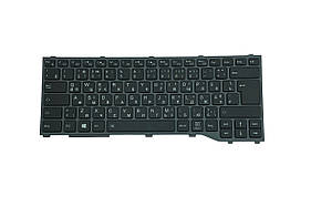Оригінальна клавіатура з підсвічуванням для ноутбука FUJITSU T937