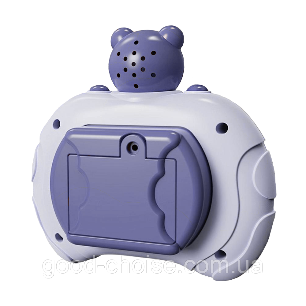 Игрушка антистресс Pop it PRO Bear Blue / Интерактивная игровая приставка / Электронная игрушка для рук - фото 3 - id-p1892254893