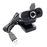 СТОК Вебкамера з мікрофоном для комп'ютера Full HD (без заводського паковання), фото 6