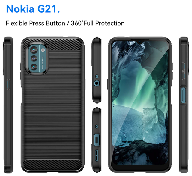 Защитный чехол-бампер для Nokia G21 / G11
