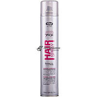 Спрей сильной фиксации High Tech Hair Spray Strong Lisap, 500 мл