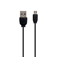Хороший зарядний шнур (кабель) для смартфона юсб - мікро юсб | 1м\2,1A | Remax