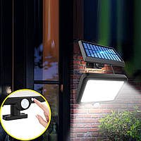 Уличный светильник на солнечной батарее 150 COB Split Solar Wall Lamp c датчиком движения / Фонарь LED