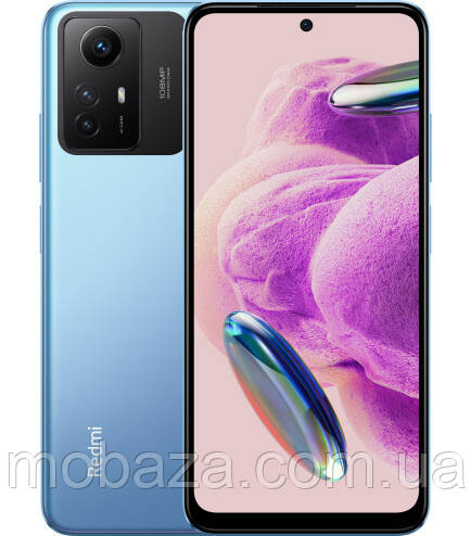 Смартфон Xiaomi Redmi Note 12S 8/256 Ice Blue UA