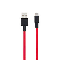 Кабель (шнур) для быстрой зарядки андроида usb - micro usb | 1м | Hoco