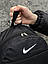 Рюкзак міський спортивний чоловічий жіночий Nike Air чорний портфель найк, фото 9