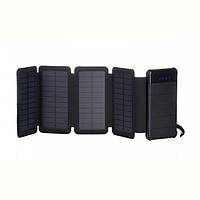 Универсальная мобильная батарея 2E Solar 8000mAh Black (2E-PB814-BLACK)