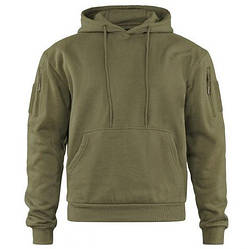 Толстовка тактична зелена Mil-Tec Tactical Ranger 11472312-3ХL