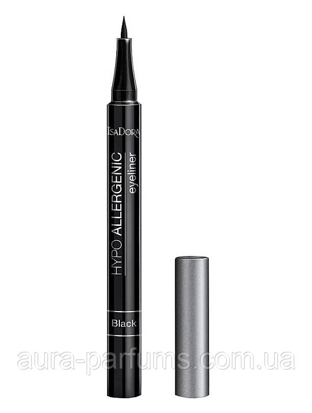 Підводка-фломастер для очей IsaDora Hypo-Allergenic Eyeliner