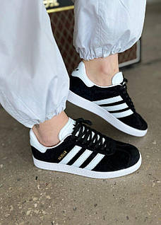 Adidas Gazelle Black 2 ID 1807873566 2250 Prom.ua