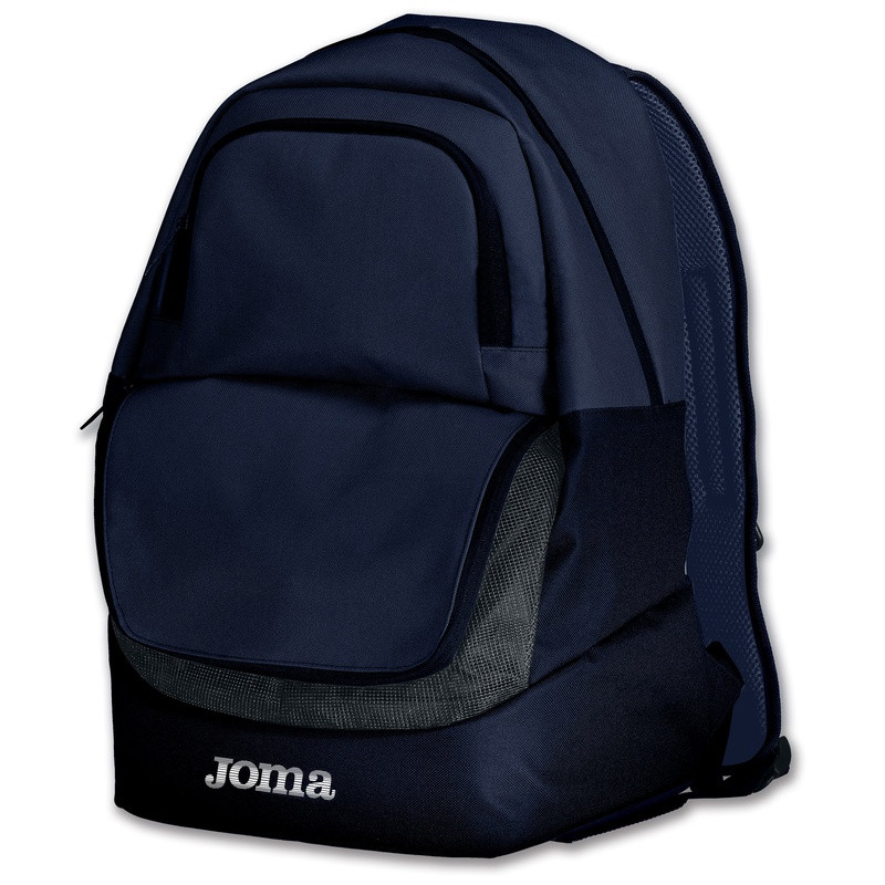 Рюкзак спортивний Joma Diamond II 44,2 л з відділенням для взуття-м'яча синій (400235.331)