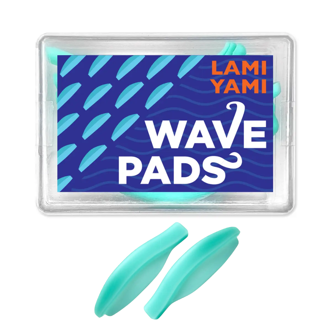 Набір бігуді для ламінування вій Lami Yami  WAVE PADS, 4 пари