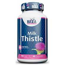 HAYA LABS Milk Thistle 100 mg 60 caps
