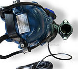 Фекальний насос GRANDWATER 2.5 кВт з ножем + шланг 25 м,  трос, зажими, хомут, рукавиці (комплект), фото 4