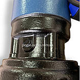 Фекальний насос GRANDWATER 2.5 кВт з ножем + шланг 25 м,  трос, зажими, хомут, рукавиці (комплект), фото 5