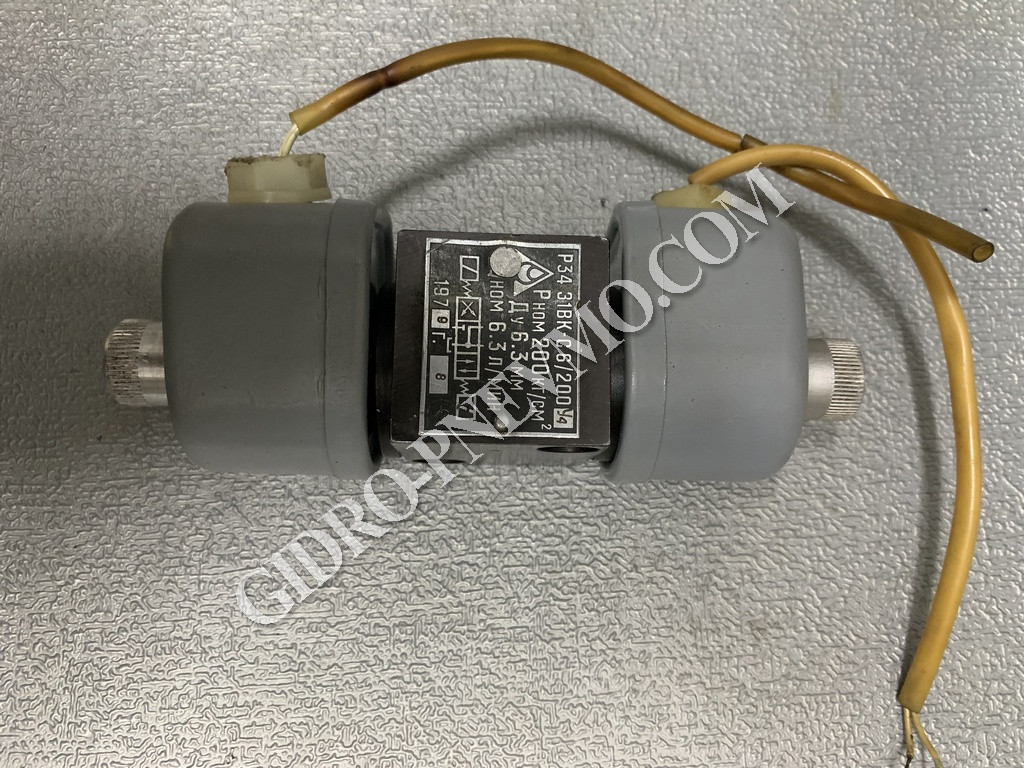 Гідророзподільник Р34Е1ВК