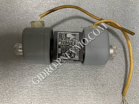 Гідророзподільник Р34Е1ВК, фото 1