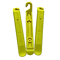 Бортировки пластикові Bike Hand YC-311 жовтий комплект 3шт