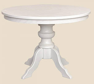 Стіл обідній круглий розкладний Рондо РКБ-Меблі, колір на вибір, фото 1