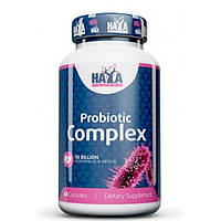 Пробиотики Haya Labs 10 Billion Acidophilus Bifidus Probiotic Complex 60 капс