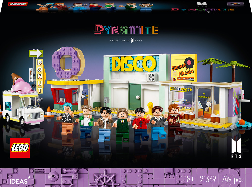LEGO Ideas BTS Dynamite 749 деталей (21339)
