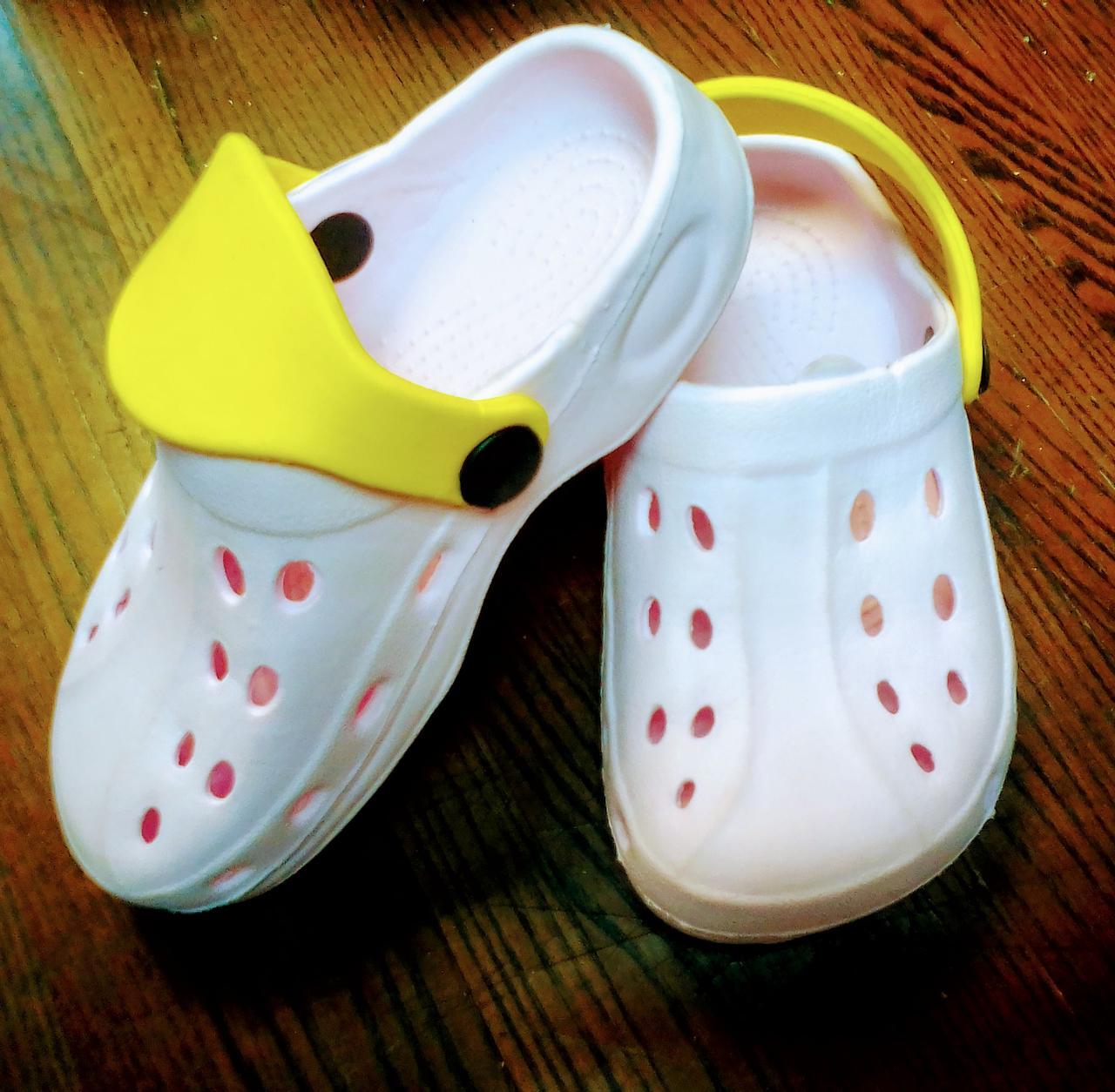 Тапочки дитячі сандалі + "Крокс" 2in1