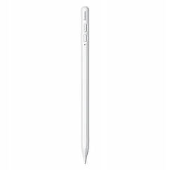Ємнісний активний стілус Baseus для iPad білий + кабель USB Type C 3A 0,3м