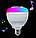 Блютуз лампочка з динаміком Bluetooth Music LED Bulb, фото 2