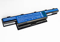 Батарея для ноутбука  eMachines E440 AS10D31, 4400mAh, 6cell, 11.1V, Li-ion, чорна