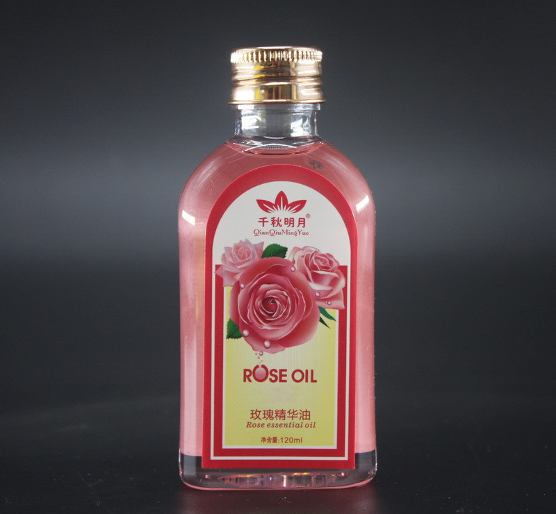 Масажна олія троянди 120 мл, фото 1