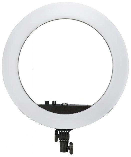Професійне селфі-кільце LED лампа RL-18 II 55W USB WiFi Bluetooth 45см із дзеркалом та пультом