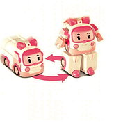 Трансформер Робокар Ембер (Полі, Poli) — дитяча іграшка, іграшка робот