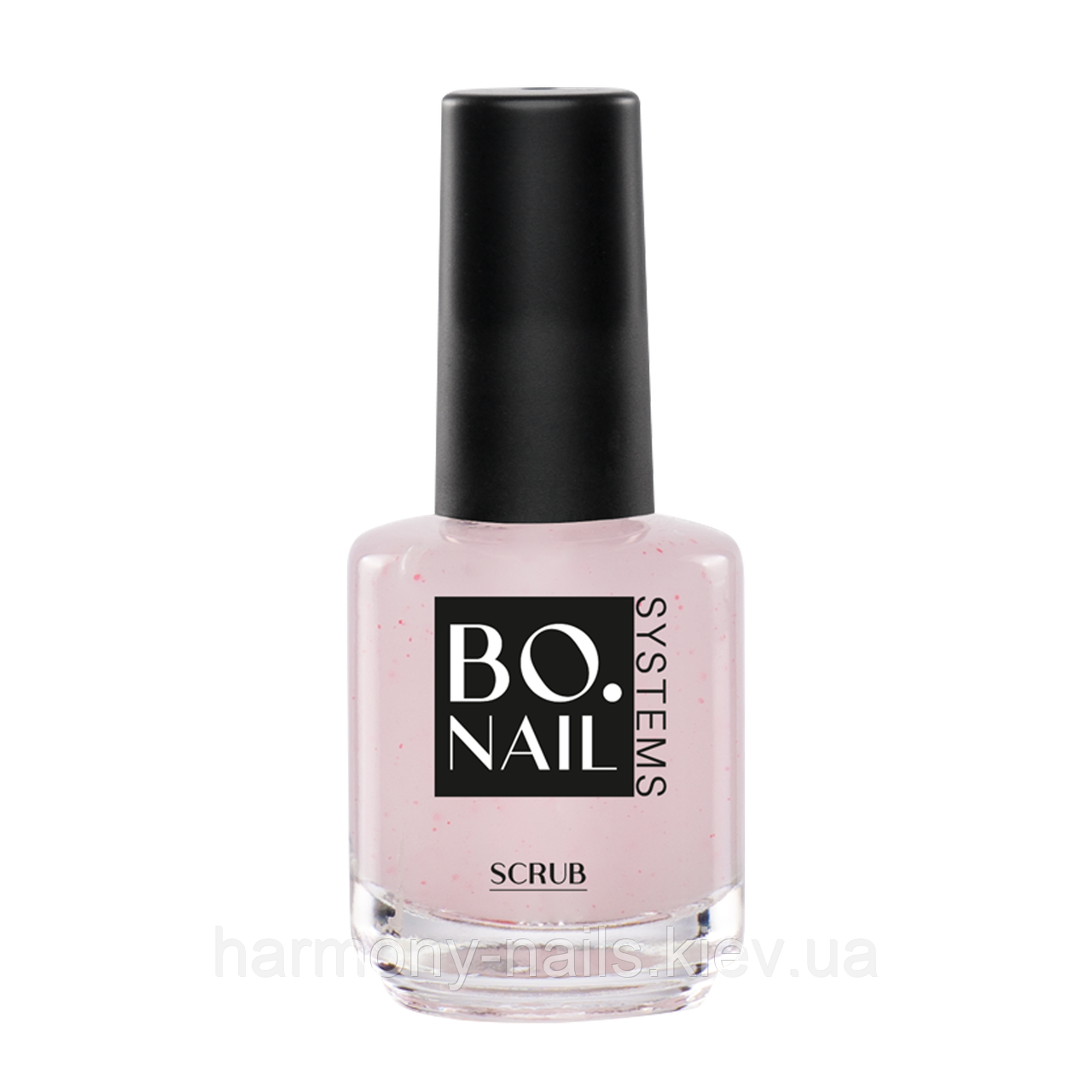 BO.NAIL Scrub, 15мл - Скраб з трояндовою олією для догляду за кутикулою