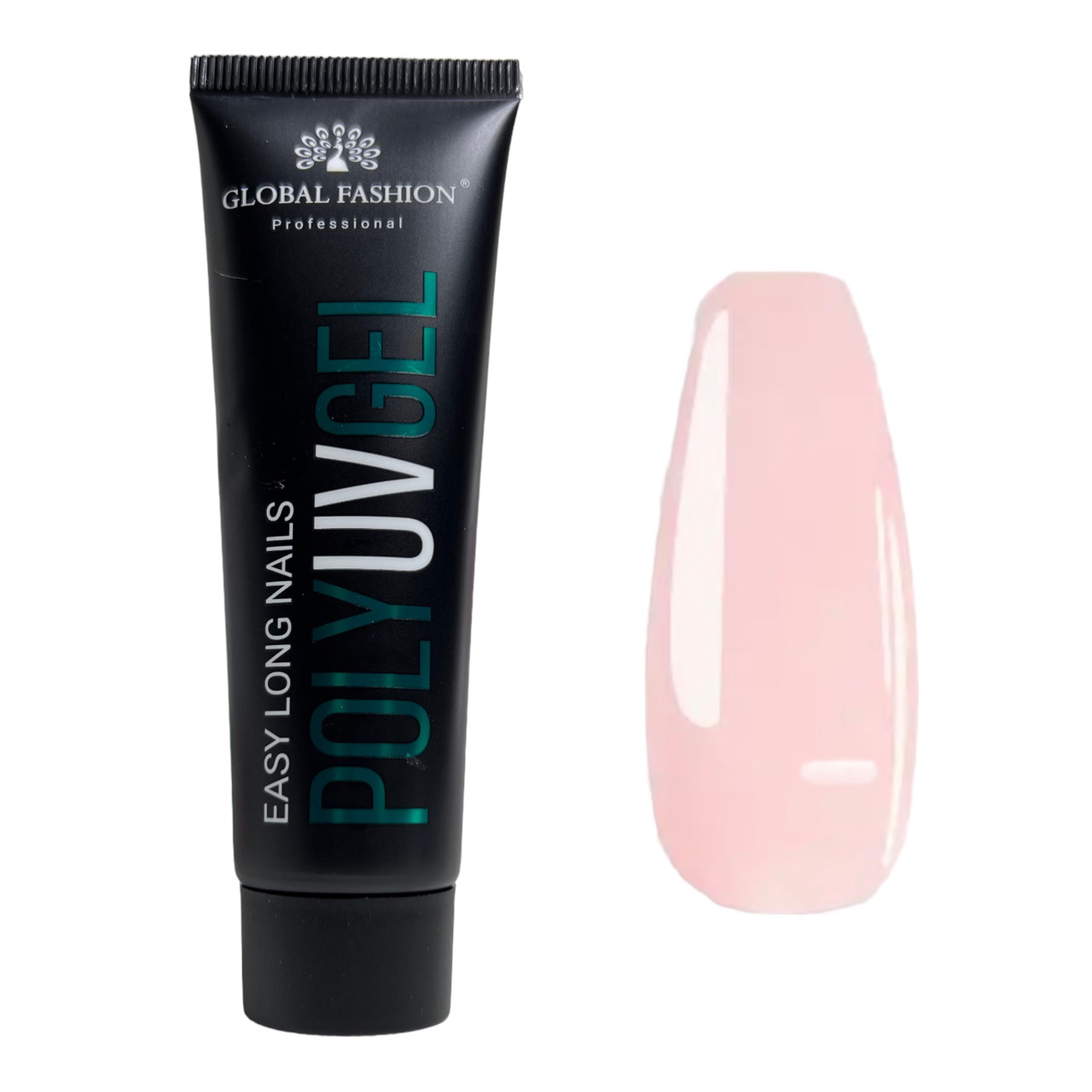 Полігель Global Fashion №10, камуфляж, 30мл