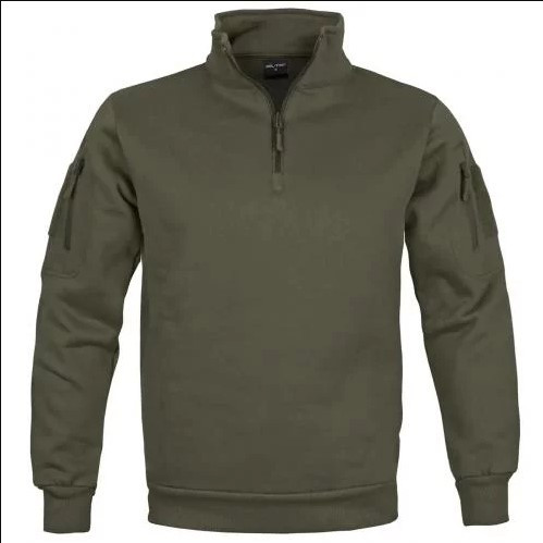 Кофта тактична Mil-Tec Tactical Sweatshirt Толстовка Tactical Olive 11472512