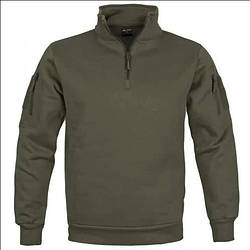 Кофта тактична Mil-Tec Tactical Sweatshirt Толстовка Tactical Olive 11472512