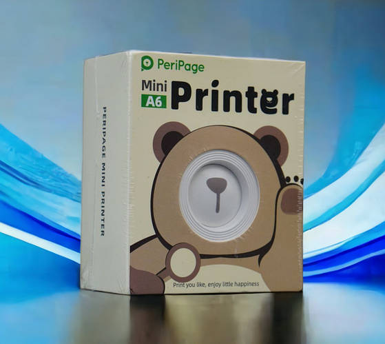 Купить Портативный термопринтер Peripage A6 для смартфона, карманный ...