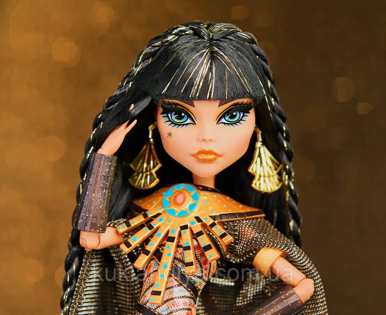 Лялька Monster High Клео де Ніл Haunt Couture Midnight Runway HKY82