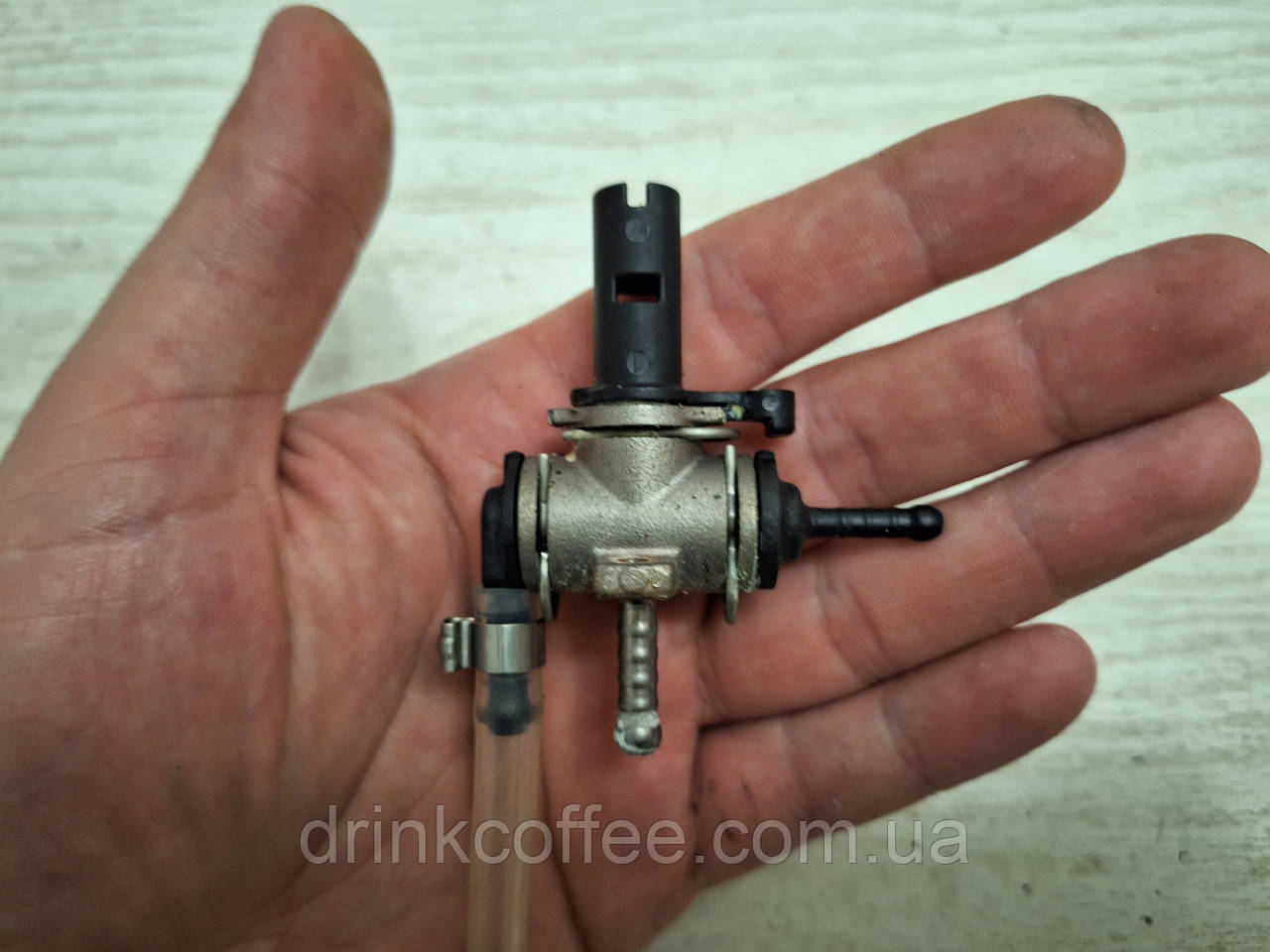 Кран пар/вода в сборе для кофемашины Saeco Odea Go TYPE SUP 0310 Италия ...