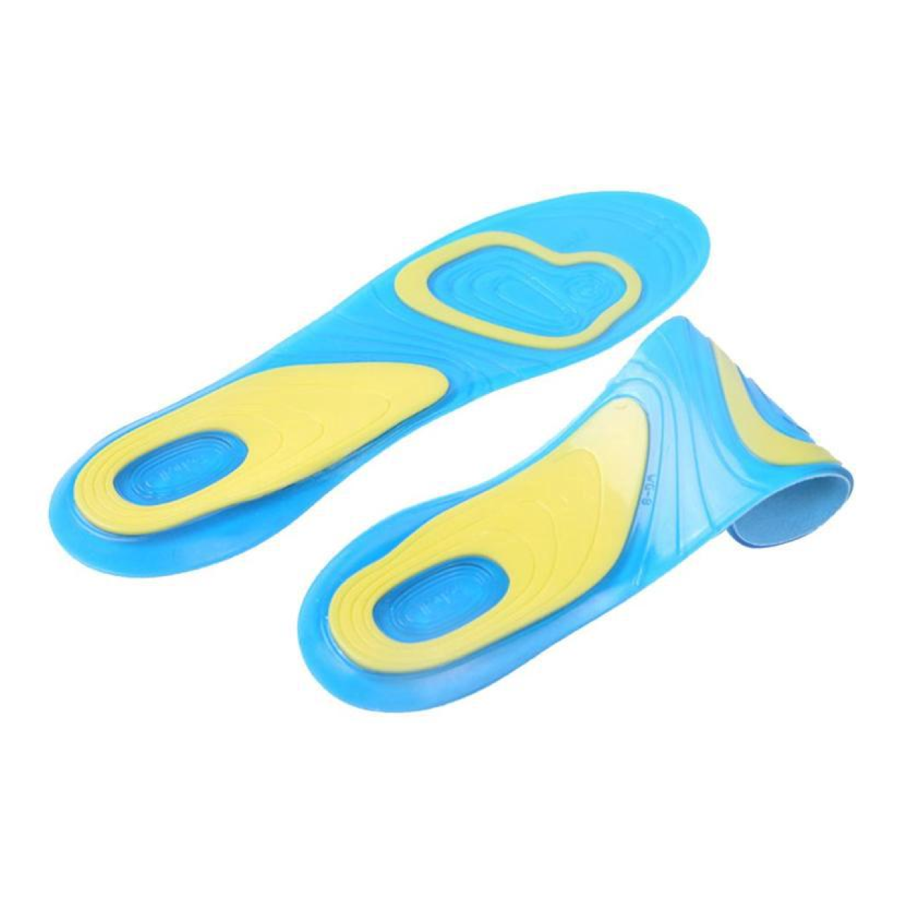 Силиконовые ортопедические стельки для спортивной обуви мужские 41-48 размер - фото 1 - id-p553833421