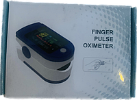 Пульсоксиметр Fingertip Pulse Oximeter LK88/Синій