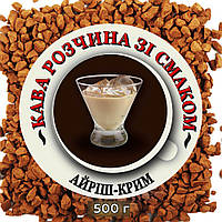 Растворимый кофе со вкусом "Айриш крим" 0.5 кг