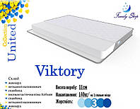 Матрац Viktory Ортопедичний матрац на основі еластичної піни Airfoam ТМ «Family Sleep»