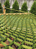 Гамак садовий сітка підвісний великий