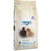 Корм для взрослых собак BonaCibo Adult Dog Chicken&Rice - 15 кг с курицей, рисом, анчоусами.