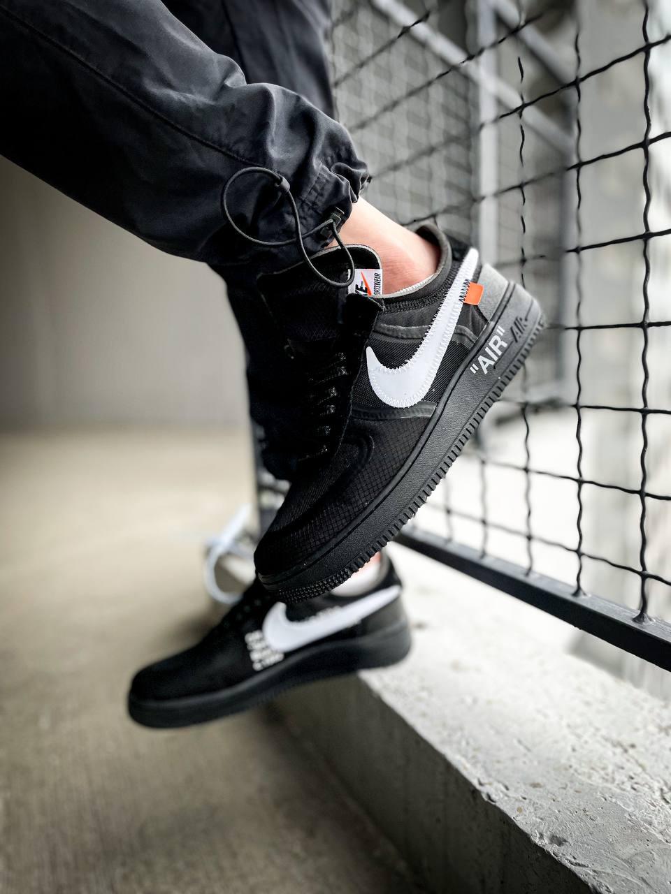 Nike 200 off white black cheap