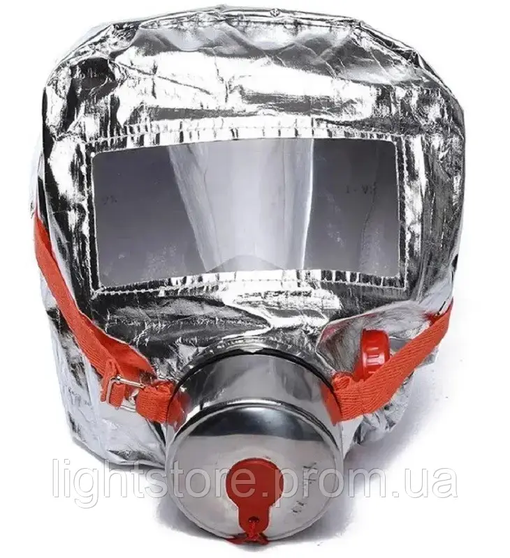 Противогаз Fire mask TZL 30, Средства защиты дыхательных путей, Маска противогаз, Противогаз от радиации - фото 5 - id-p1892301695