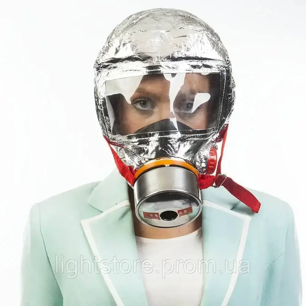 Противогаз Fire mask TZL 30, Средства защиты дыхательных путей, Маска противогаз, Противогаз от радиации - фото 6 - id-p1892301695