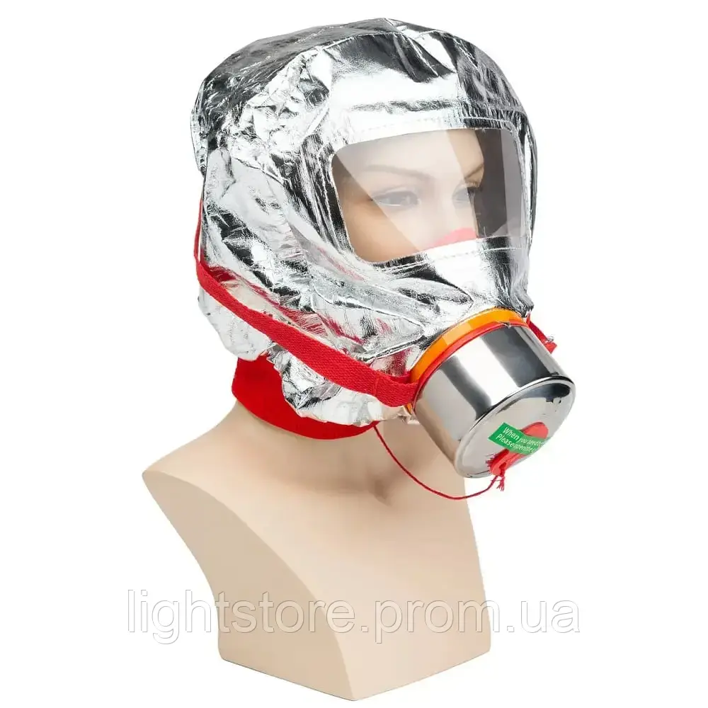 Противогаз Fire mask TZL 30, Средства защиты дыхательных путей, Маска противогаз, Противогаз от радиации - фото 8 - id-p1892301695