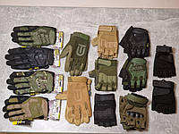 Тактичні перчатки - захистіть руки від травм та пошкоджень 